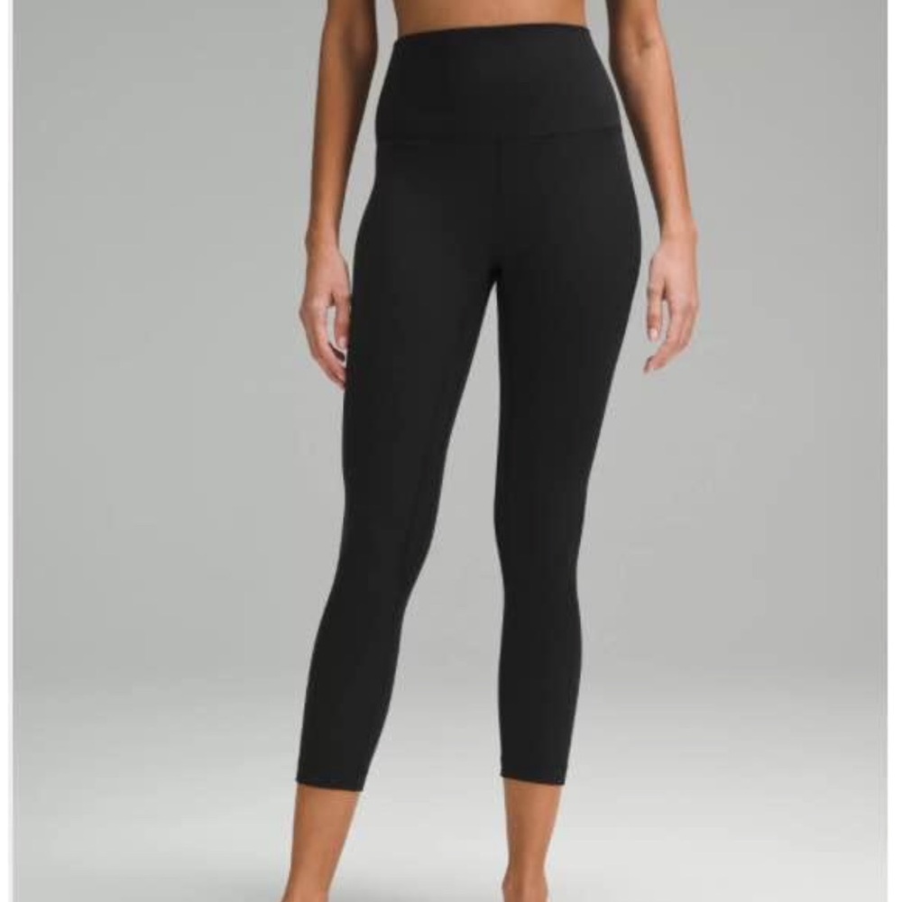 Lululemon Align High-Rise Crop 23” Legging - Black